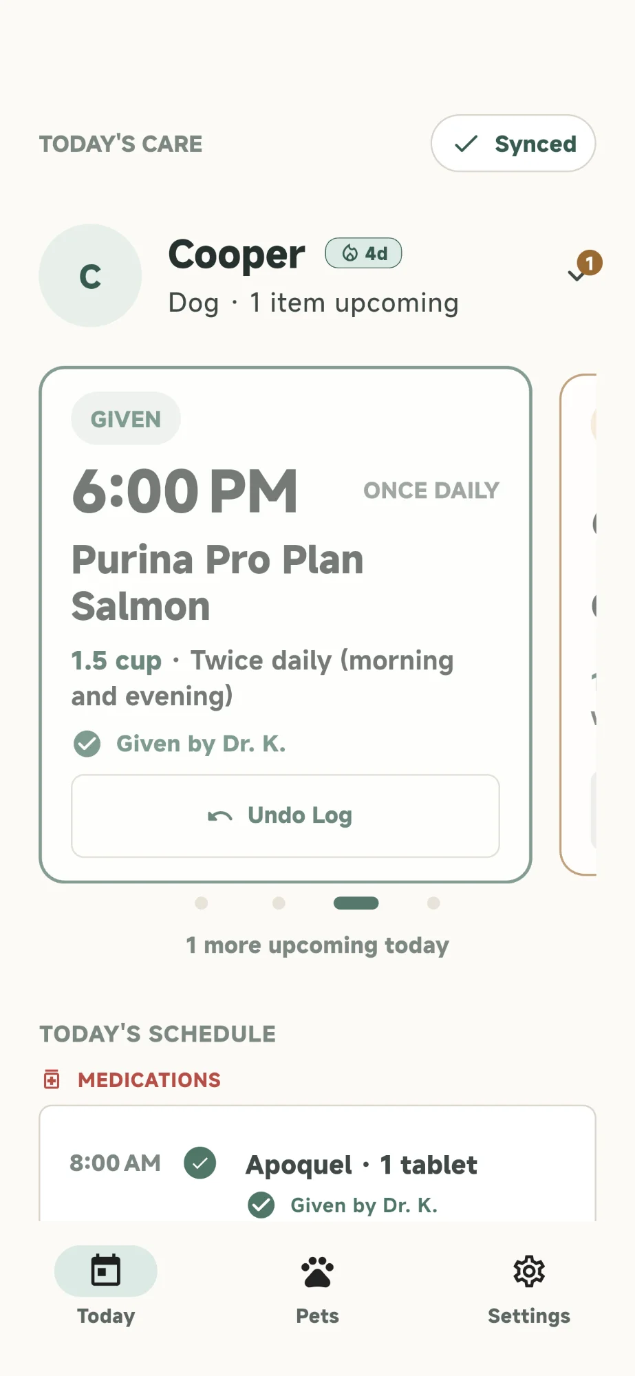 Instant Updates (Light Mode)